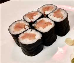 Smoked Salmon Roll